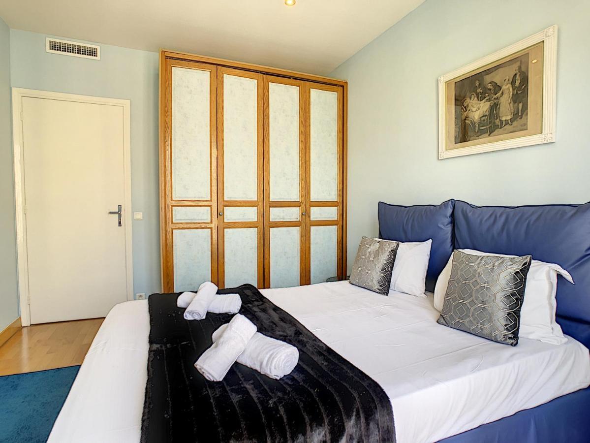 Nestor&jeeves - Ocean Promenade - Terrace With Sea View - Spacious Nice