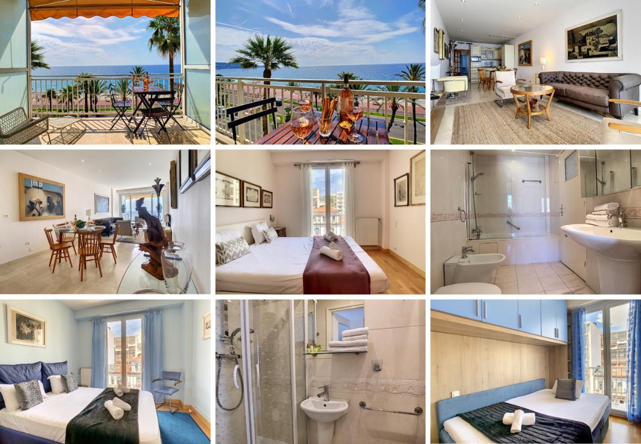 Nestor&jeeves - Ocean Promenade - Terrace With Sea View - Spacious Nice